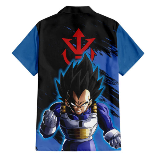 Chemise hawaïenne Vegeta Hoodie Dragon Ball – Image 2