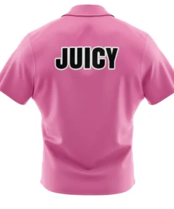 Chemise hawaïenne Vegeta Juicy Pink Dragon Ball Z Abridged