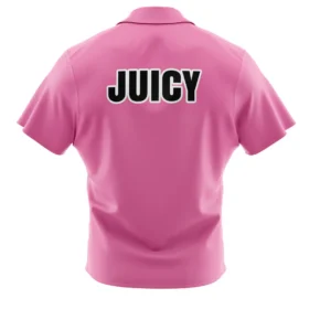 Chemise hawaïenne Vegeta Juicy Pink Dragon Ball Z Abridged