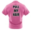 Chemise hawaïenne Vegeta Pull My Hair Pink Dragon Ball Z Abridged