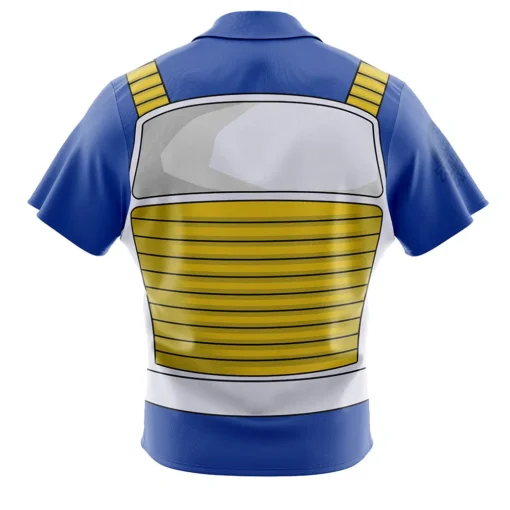 Chemise hawaïenne Vegeta Armure Saiyan Dragon Ball Z – Image 2