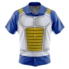Chemise hawaïenne Vegeta Armure Saiyan Dragon Ball Z