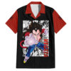Chemise hawaïenne Vegeta Super Saiyan Manga