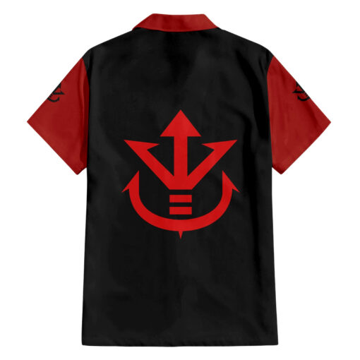 Chemise hawaïenne Vegeta Super Saiyan Manga – Image 2