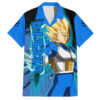 Chemise hawaïenne Vegeta Super Saiyan Dragon Ball