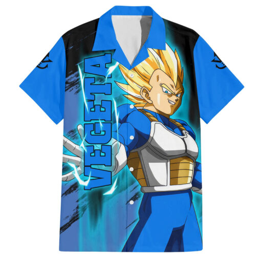 Chemise hawaïenne Vegeta Super Saiyan Dragon Ball
