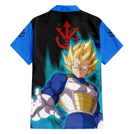 Chemise hawaïenne Vegeta Super Saiyan Dragon Ball – Image 2