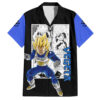 Chemise hawaïenne Vegeta Super Saiyan Dragon Ball