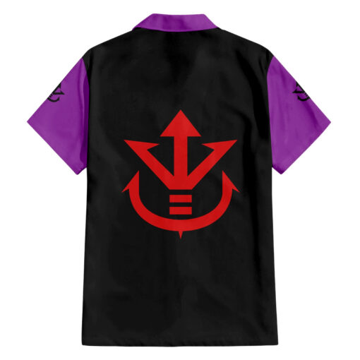 Chemise hawaïenne Vegeta Ultra Ego Manga – Image 2