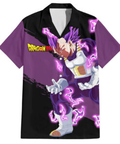 Chemise hawaïenne Vegeta Ultra Ego Dragon Ball