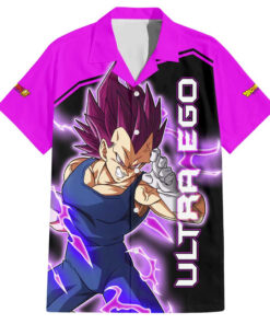 Chemise hawaïenne Vegeta Ultra Ego Dragon Ball