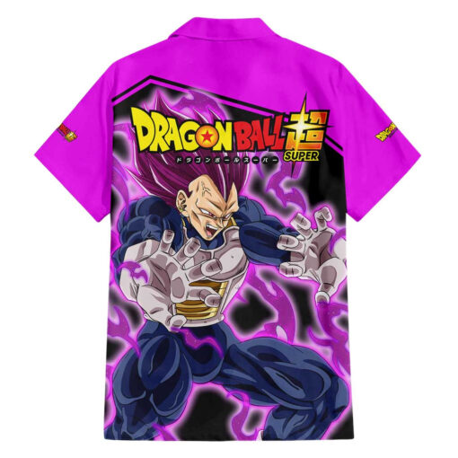 Chemise hawaïenne Vegeta Ultra Ego Dragon Ball – Image 2