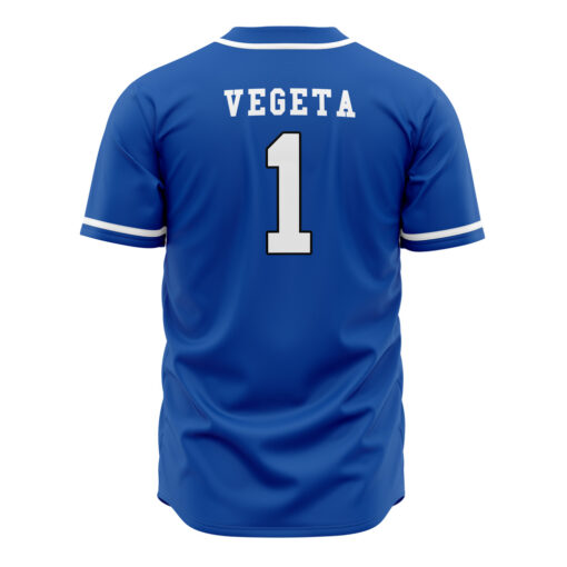 Maillot de baseball Vegeta Univers 6 Dragon Ball Z – Image 2