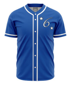 Maillot de baseball Vegeta Univers 6 Dragon Ball Z