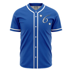 Maillot de baseball Vegeta Univers 6 Dragon Ball Z