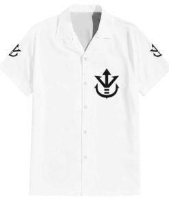 Chemise hawaïenne Vegeta V3 Dragon Ball Z