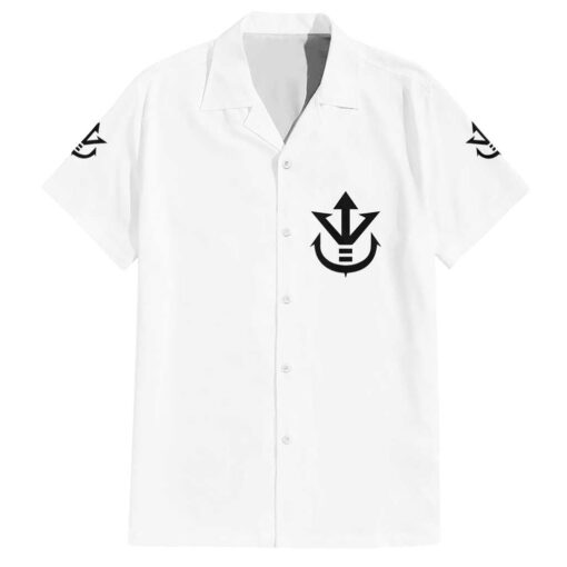 Chemise hawaïenne Vegeta V3 Dragon Ball Z