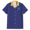 Chemise hawaïenne Vegeta V4 Dragon Ball Z