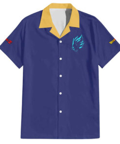 Chemise hawaïenne Vegeta V4 Dragon Ball Z