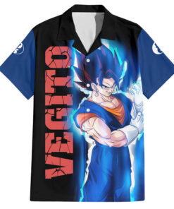 Chemise hawaïenne Vegito Dragon Ball
