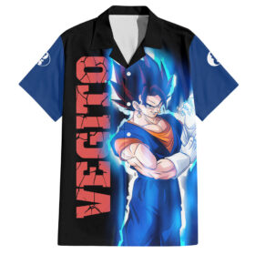 Chemise hawaïenne Vegito Dragon Ball