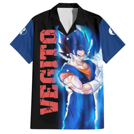 Chemise hawaïenne Vegito Dragon Ball