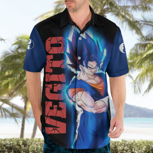 Chemise hawaïenne Vegito Dragon Ball – Image 3
