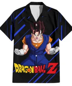 Chemise hawaïenne Vegito Dragon Ball