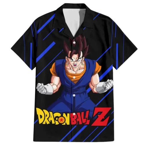 Chemise hawaïenne Vegito Dragon Ball