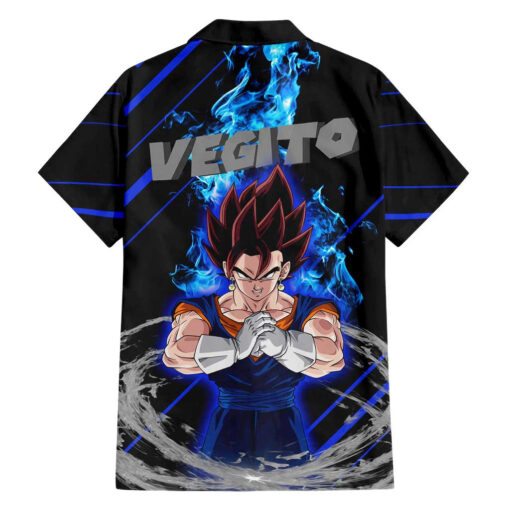 Chemise hawaïenne Vegito Dragon Ball – Image 2