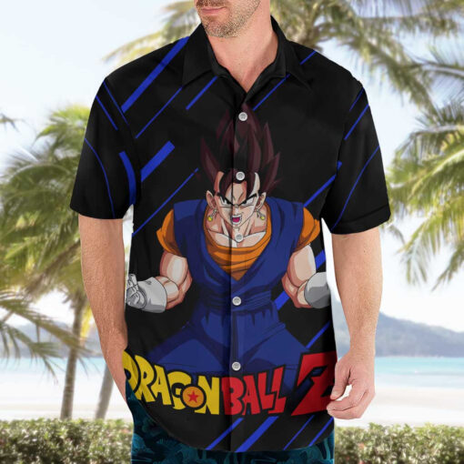 Chemise hawaïenne Vegito Dragon Ball – Image 3