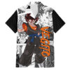 Chemise hawaïenne Vegito Dragon Ball Mix Manga