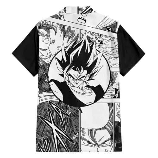 Chemise hawaïenne Vegito Dragon Ball Mix Manga – Image 2