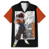 Chemise hawaïenne Vegito Dragon Ball Mix Manga