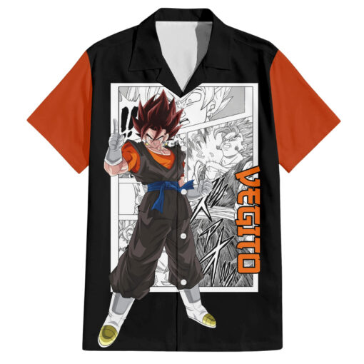 Chemise hawaïenne Vegito Dragon Ball Mix Manga