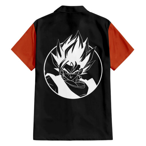 Chemise hawaïenne Vegito Dragon Ball Mix Manga – Image 2