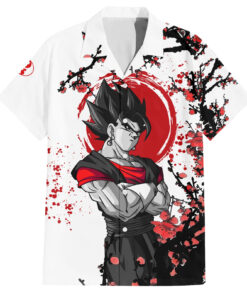 Chemise hawaïenne Vegito Style Japonais