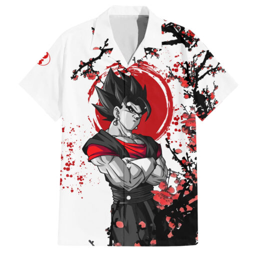 Chemise hawaïenne Vegito Style Japonais