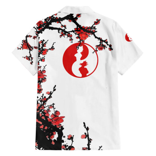 Chemise hawaïenne Vegito Style Japonais – Image 2