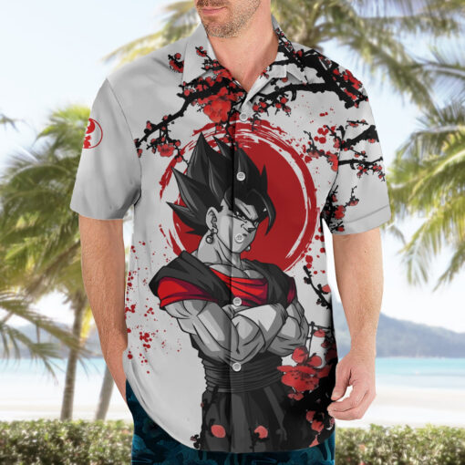 Chemise hawaïenne Vegito Style Japonais – Image 3
