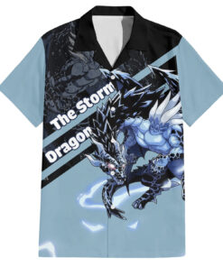 Chemise hawaïenne Veldora Dragon des Tempêtes