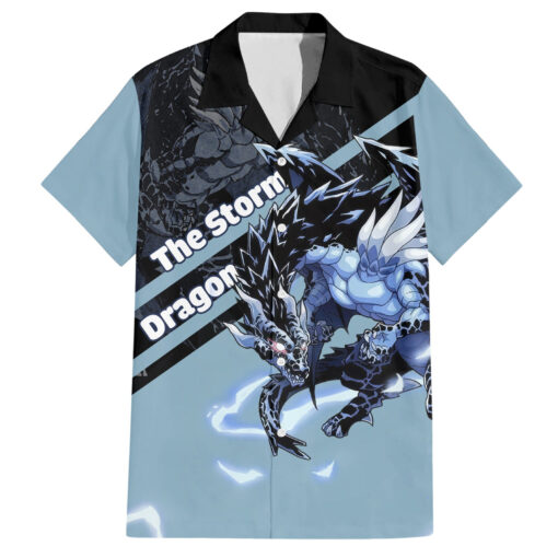 Chemise hawaïenne Veldora Dragon des Tempêtes