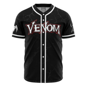 Maillot de baseball Venom Marvel