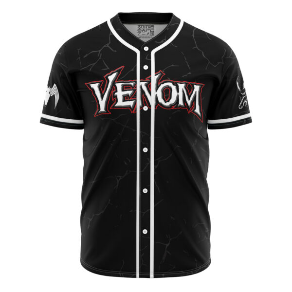 Maillot de baseball Venom Marvel