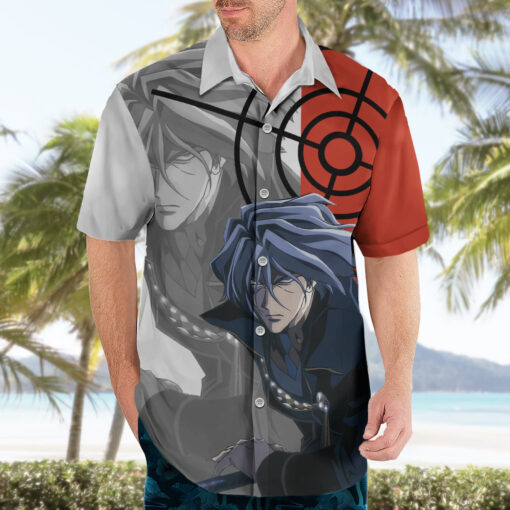 Chemise hawaïenne Vicious Cowboy Bebop – Image 3