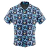 Chemise hawaïenne Jeu Vidéo Mega Man