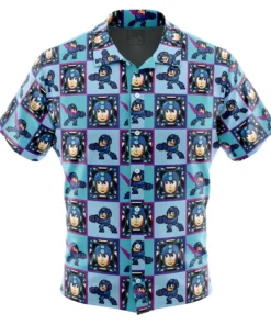 Chemise hawaïenne Jeu Vidéo Mega Man