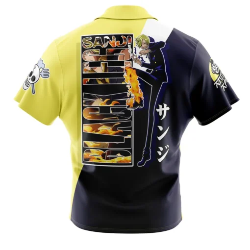 Chemise hawaïenne Vinsmoke Sanji One Piece – Image 2