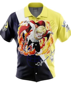 Chemise hawaïenne Vinsmoke Sanji One Piece