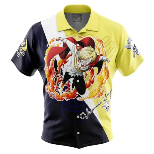 Chemise hawaïenne Vinsmoke Sanji One Piece